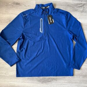 Ralph Lauren RLX Performance Jersey Quarter-Zip Sweatershirt XL NWT